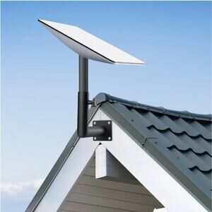 Heavy-Duty Starlink Roof Mount Kit Adjustable Satellite Mount Bracket